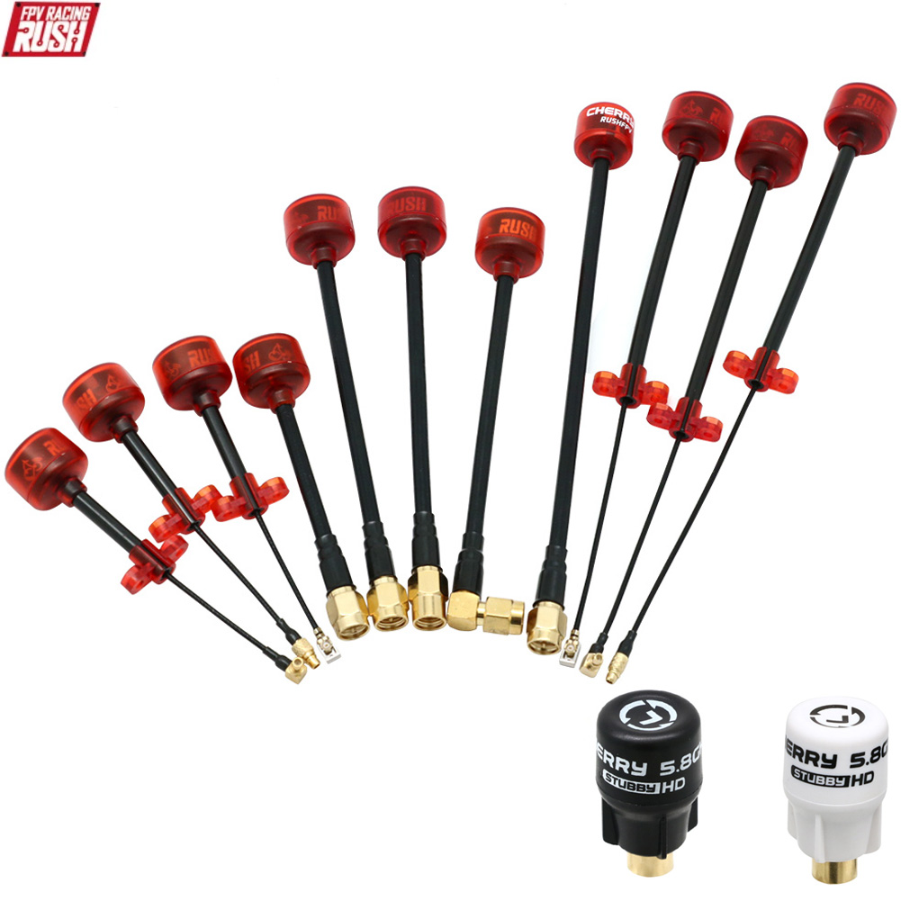 ラッシュチェリー FPV 5.8 グラムアンテナ LHCP  - Analog Fpv Transmitter のレビューと価格