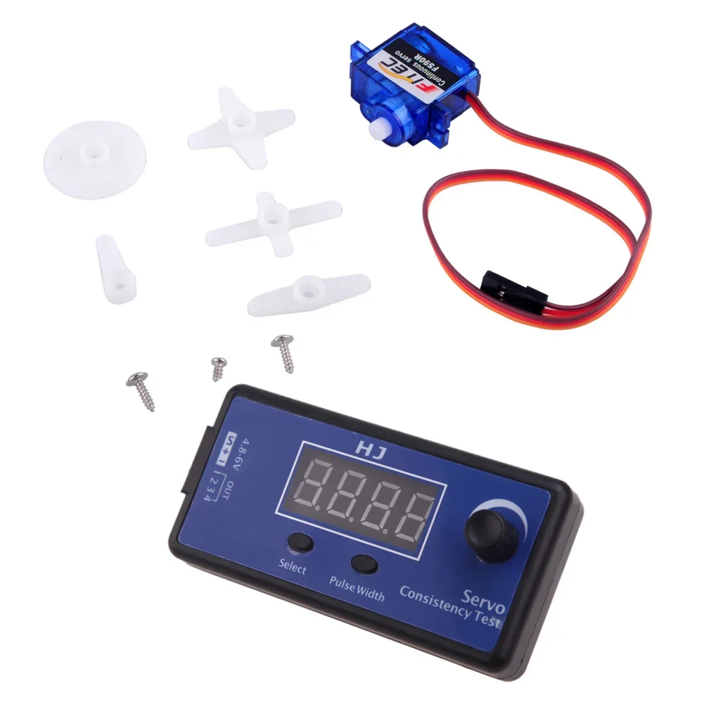 FS90R マイクロサーボ 1.5KG 4.8 6V 360 - Drone Motor Rc Car のレビューと価格