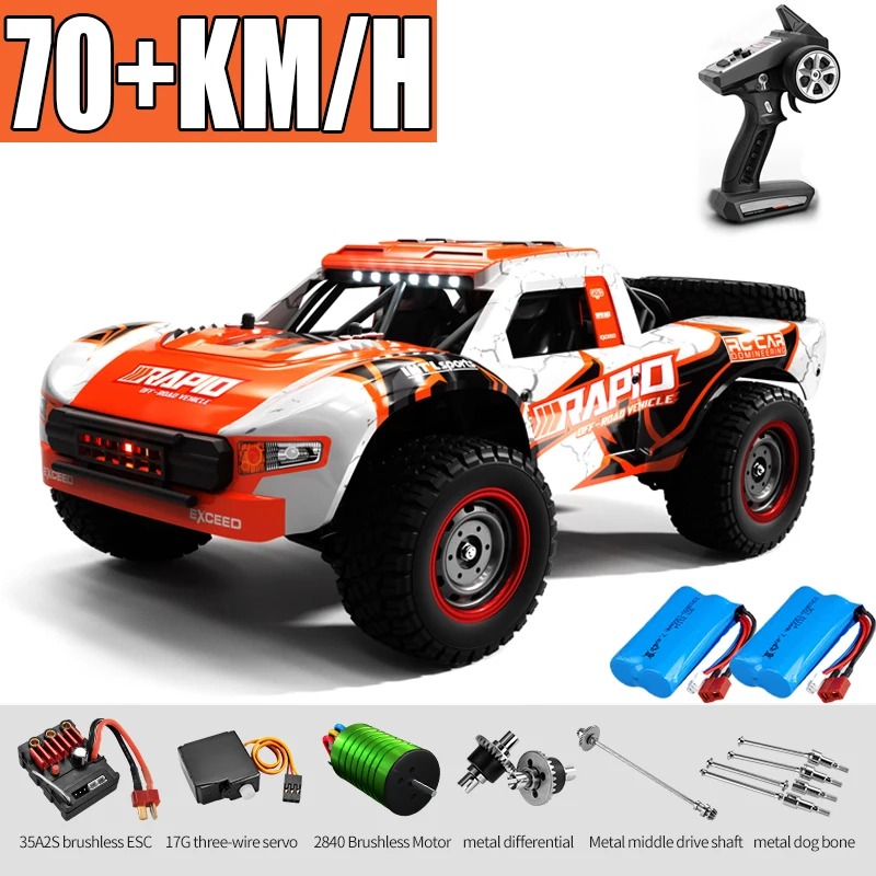 JJRC Q130 1:16 70 キロ/h 4WD RC  - Drone Bike Rc のレビューと価格