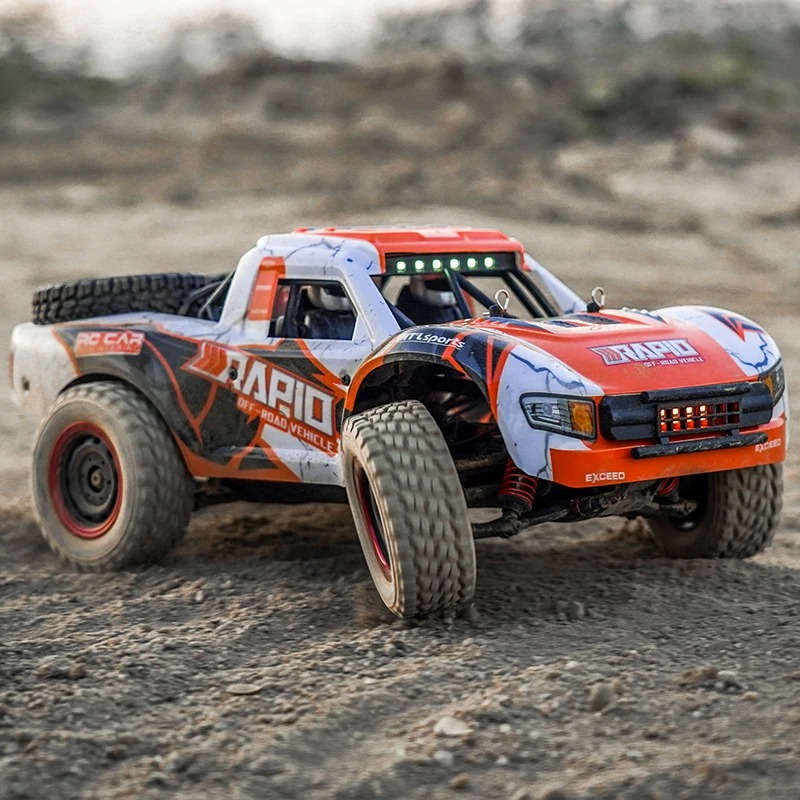 JJRC Q130 1:16 70 キロ/h 4WD RC  - Drone Bike Rc のレビューと価格