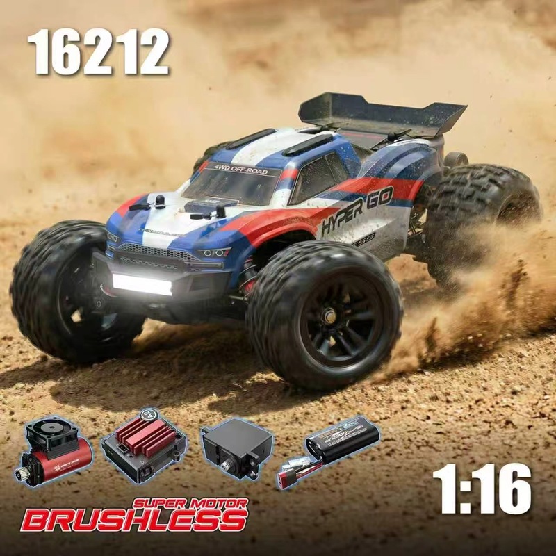 Mjx Hyper Go RCカー 1/16 ブラシレス 4 - Drone Or Rc Car のレビューと価格