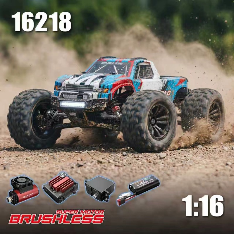 Mjx Hyper Go RCカー 1/16 ブラシレス 4 - Drone Or Rc Car のレビューと価格