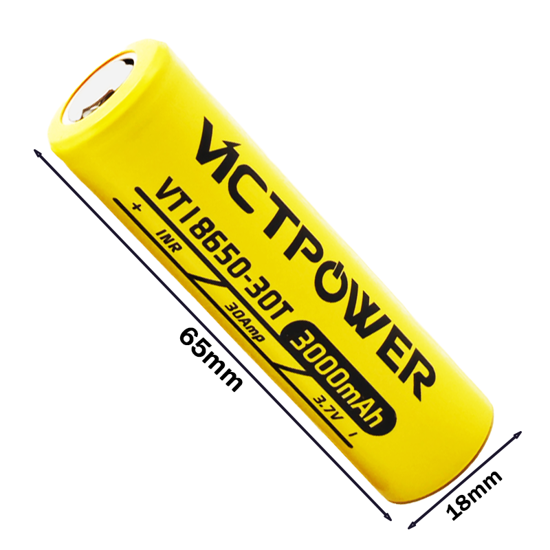 30A連続放電 Vicpower 18650-30T 300 - Drone Bike Rc のレビューと価格