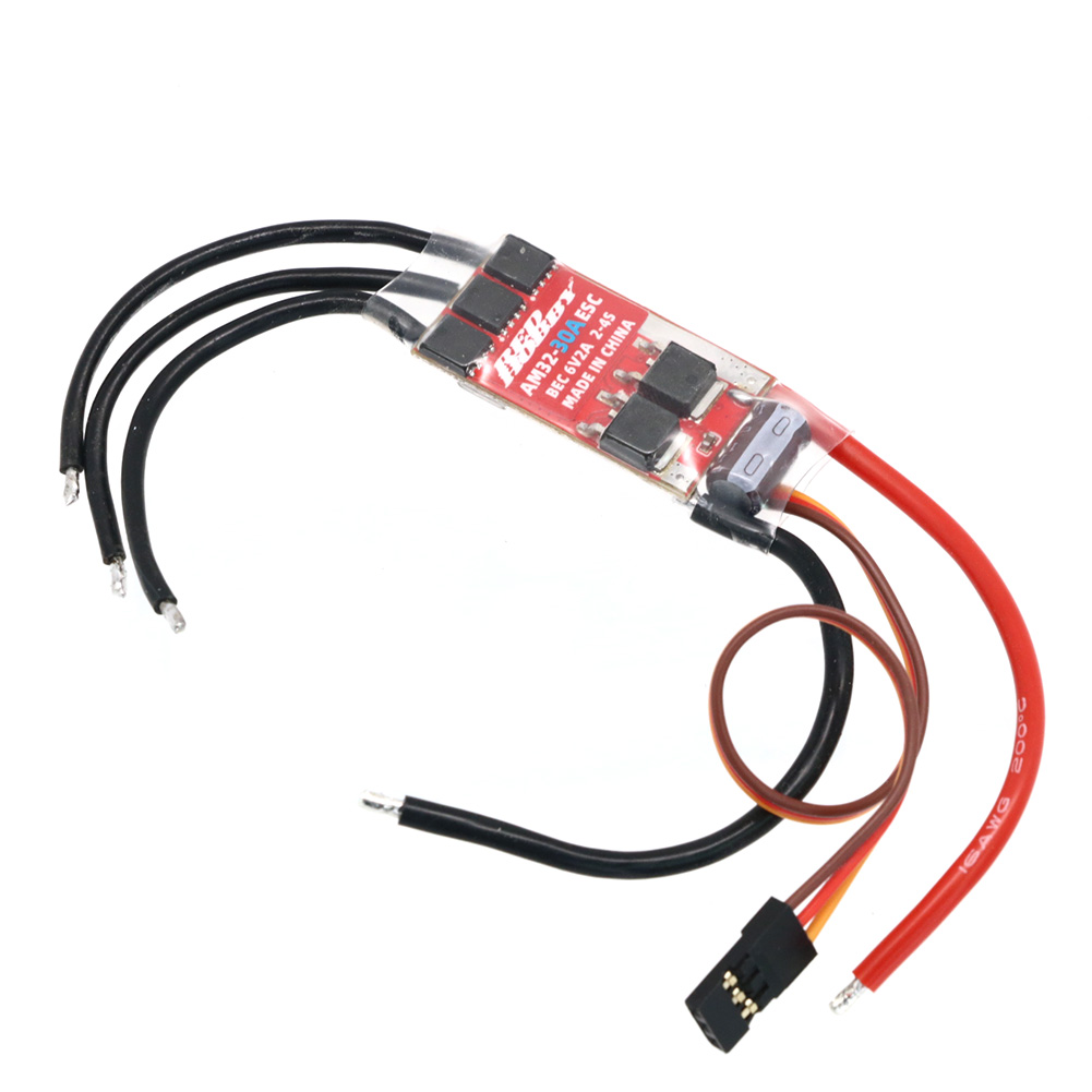 RedHobby 2-4S AM32 ブラシレス ESC 3 - Drone Two Rc Way のレビューと価格