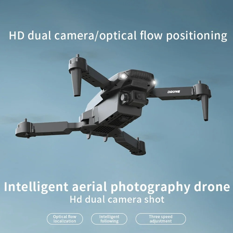E88折りたたみ式ヘリコプターRCドローン プロ仕様 広角H - Drone E88 Rc Quadcopter のレビューと価格