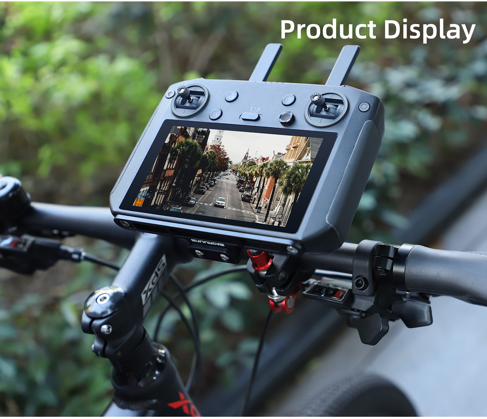 リモコンホルダー自転車以下ショットアクションカメラ乗馬用dj - Drone Bike Rc のレビューと価格