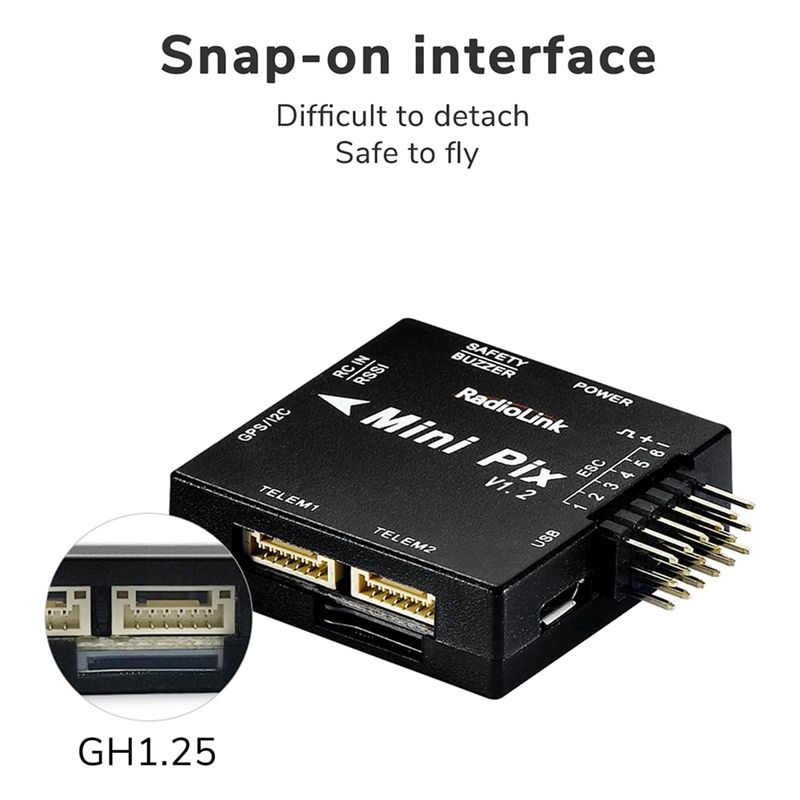 A49K-Radiolink Mini PIX フライトコン - Drone Rc Mini のレビューと価格