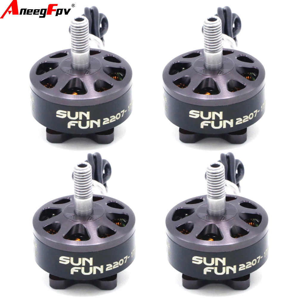 1/4個セット Sun Fun 2207 ブラシレスモーター - Drone Kf Rc のレビューと価格