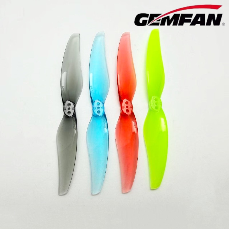 4ペア Gemfan Hurricane 4024 2ブレー - Analog Fpv Transmitter のレビューと価格