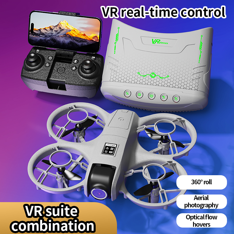 X228 VR FPVドローン HDデュアルカメラ搭載 ブラ - Drone Kf Rc のレビューと価格