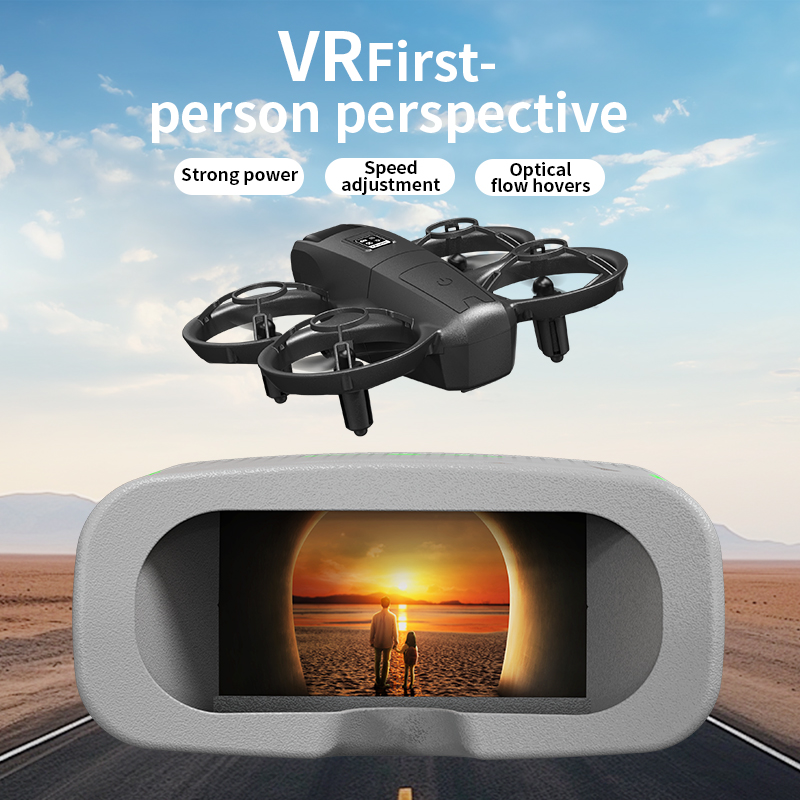 X228 VR FPVドローン HDデュアルカメラ搭載 ブラ - Drone Kf Rc のレビューと価格