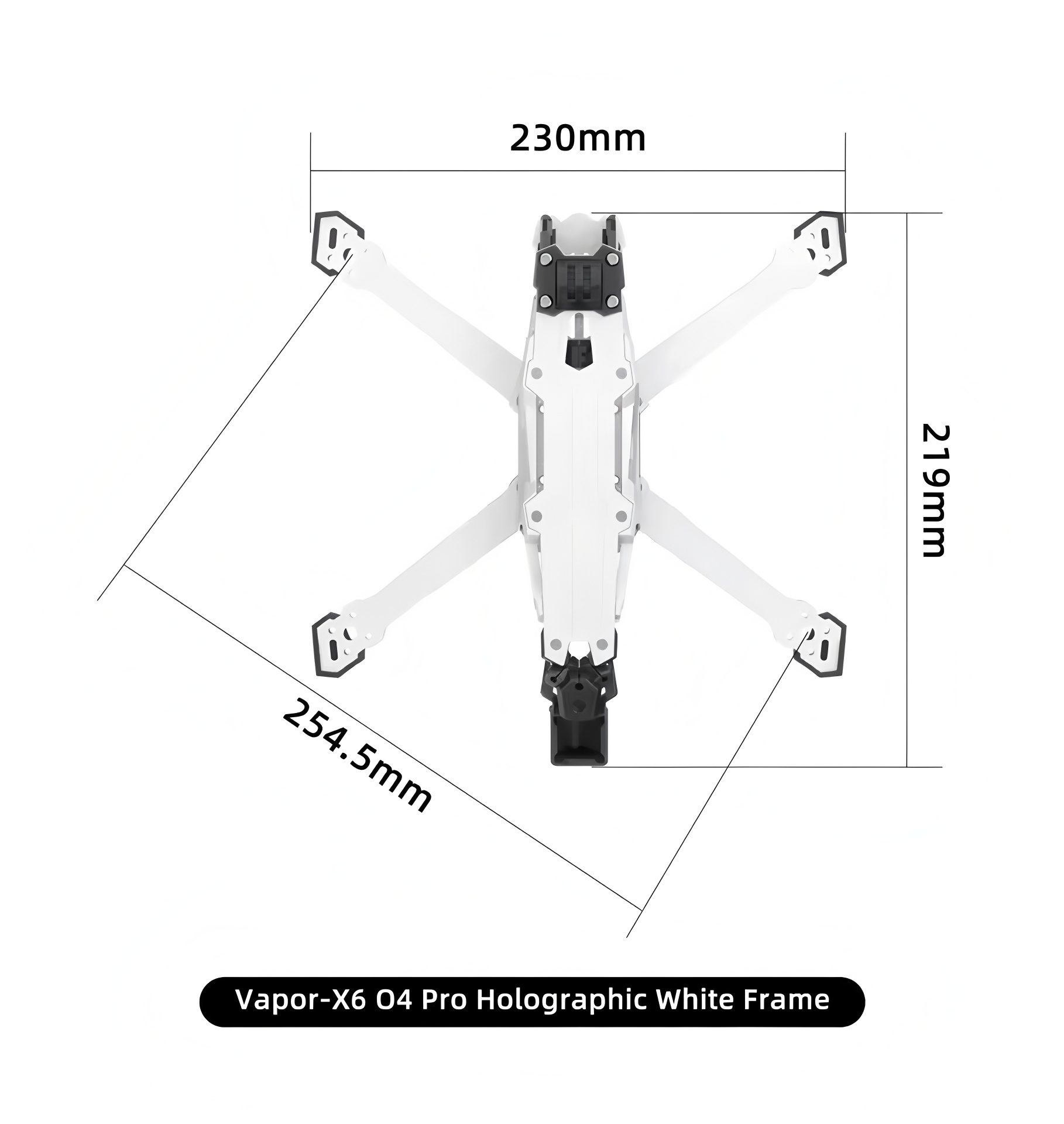 GEPRC Vapor D5/x5/x6 O4 Pro フレ - Drone Helicopter Rc のレビューと価格