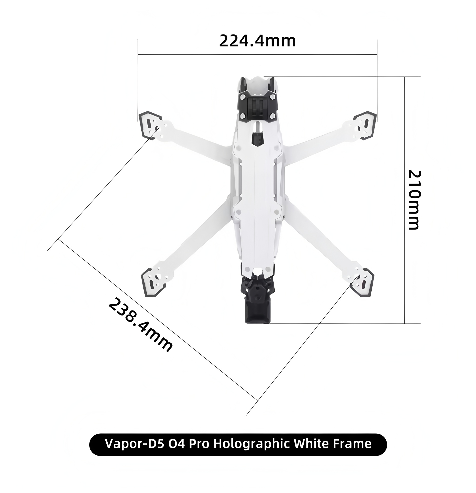 GEPRC Vapor D5/x5/x6 O4 Pro フレ - Drone Helicopter Rc のレビューと価格