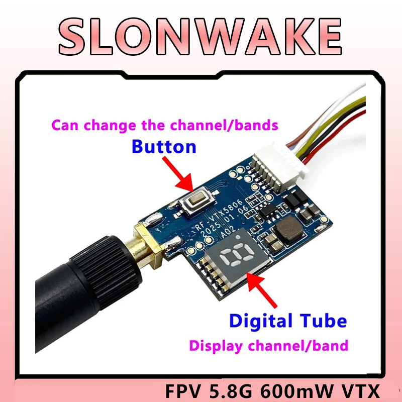 SLONWAKE 5.8G TS5823 PRO ミニアナロ - Drone Rc Mini のレビューと価格
