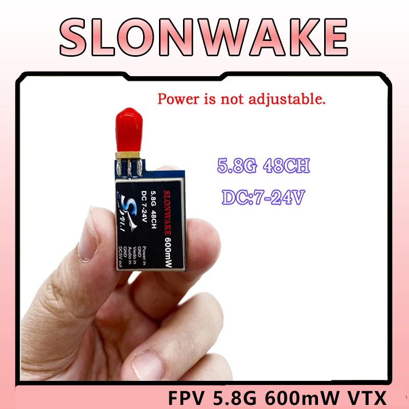 SLONWAKE 5.8G TS5823 PRO ミニアナロ - Drone Rc Mini のレビューと価格