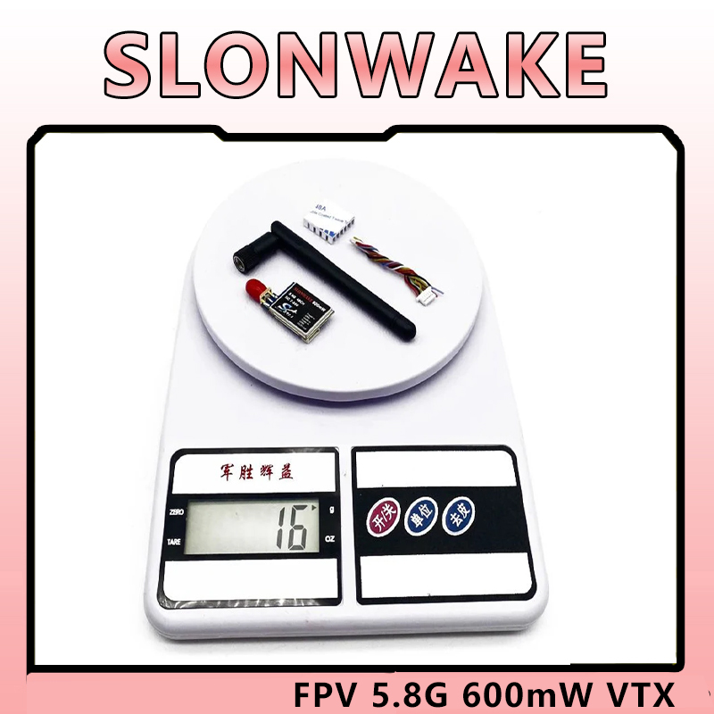 SLONWAKE 5.8G TS5823 PRO ミニアナロ - Drone Rc Mini のレビューと価格
