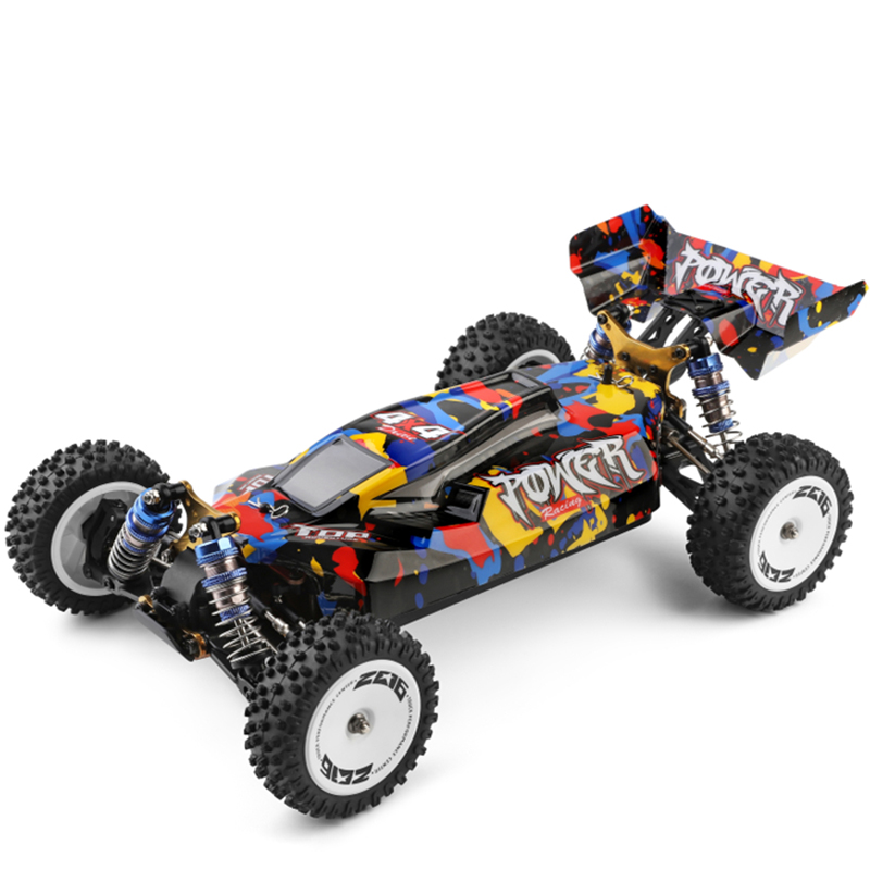 Wltoys-子供と大人のための電気レーシングカーのおもちゃ - Rc Drift Car Kit のレビューと価格