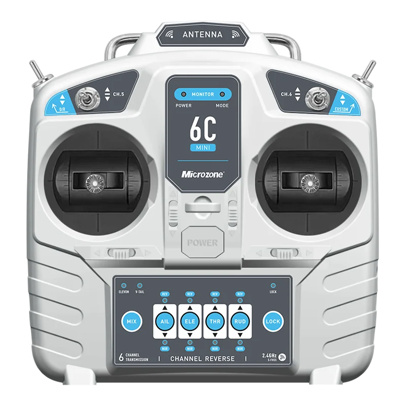 受信機付きマイクロゾーンコントローラー送信機,rc飛行機とド - Drone Rc Mini のレビューと価格