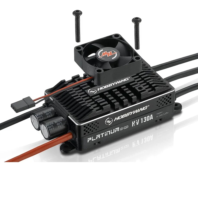 Hobbywing Platinum HV 130A SBE - Drone Helicopter Rc のレビューと価格