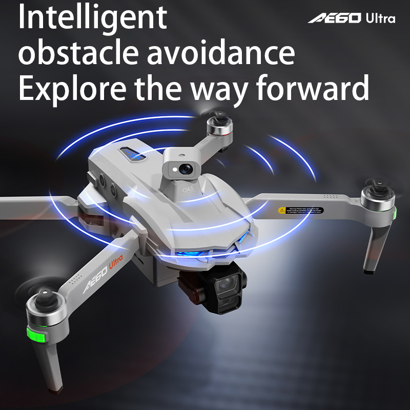 AE60 GPSドローン プロフェッショナル 8Kカメラ 3 - Drone Rc With Screen のレビューと価格