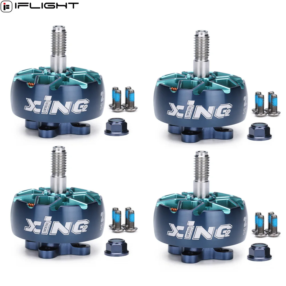 iFlight XING2 XING V2 2207 275 - Drone Kf Rc のレビューと価格