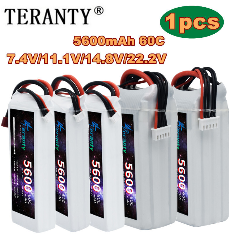 TERANTY 5600mAh 60C 2S 3S 4S 6 - Rc Drift Car Kit のレビューと価格