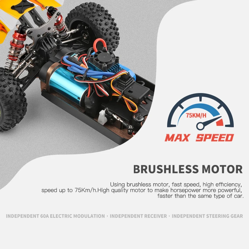 WLtoys 144001 144010 4WD RCカー  - Drone Or Rc Car のレビューと価格