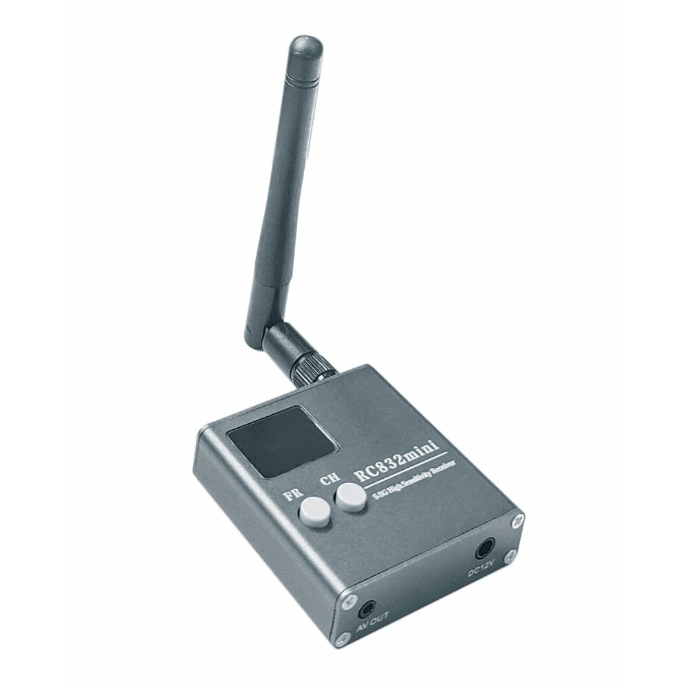 SJ RC832 ミニワイヤレス 4.9G-5.8G 56C - Drone Two Rc Way のレビューと価格