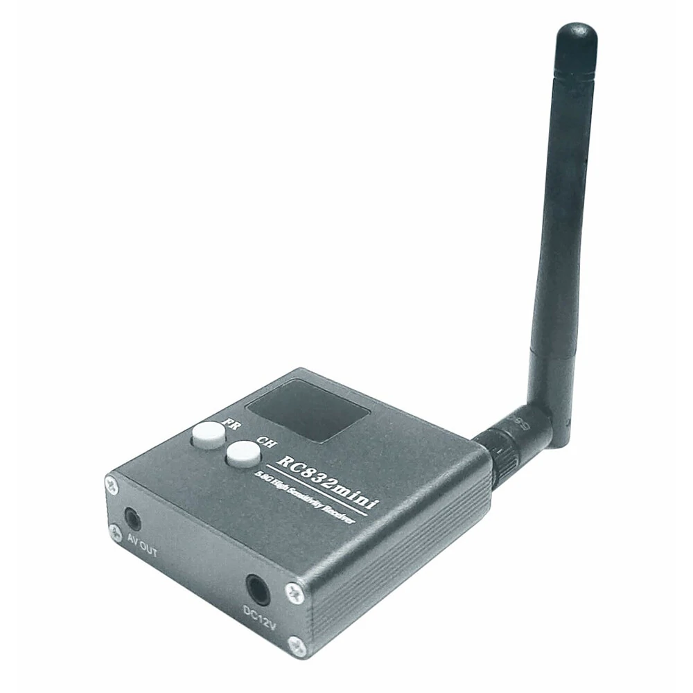 SJ RC832 ミニワイヤレス 4.9G-5.8G 56C - Drone Two Rc Way のレビューと価格