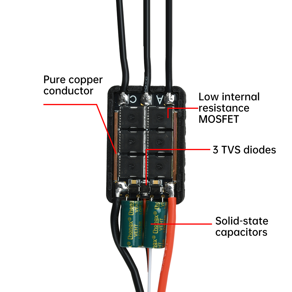 3-8S AM32 ESC 120A ブラシレスESC 5. - Drone Motor Rc Car のレビューと価格