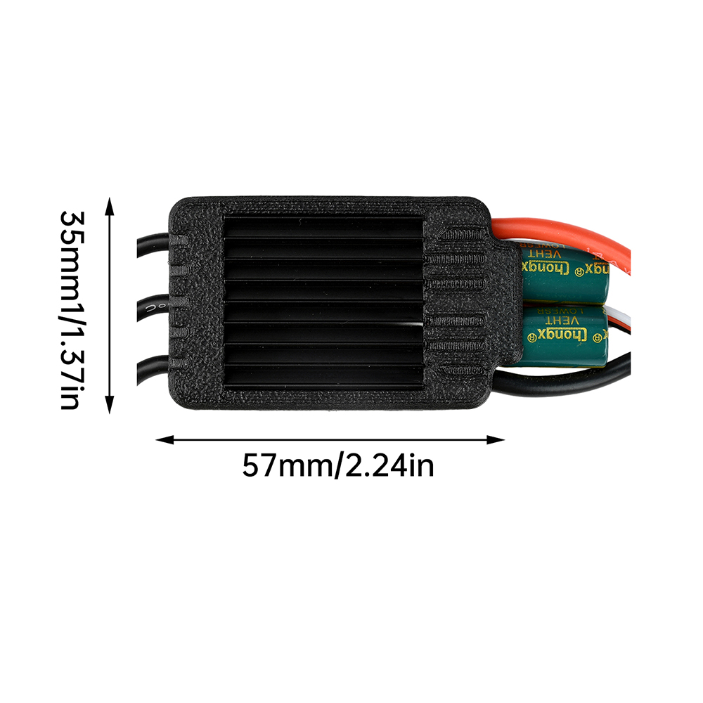 3-8S AM32 ESC 120A ブラシレスESC 5. - Drone Motor Rc Car のレビューと価格