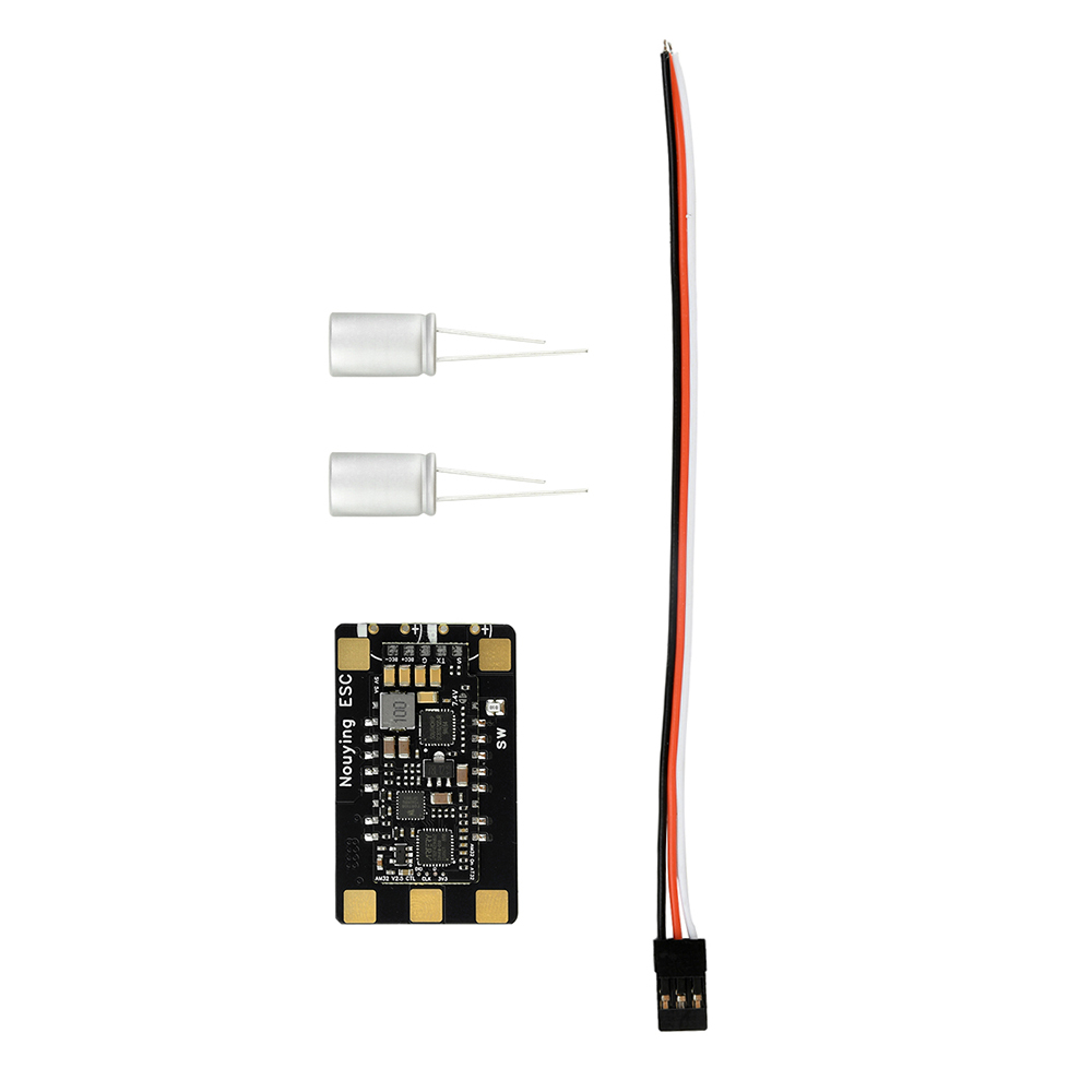 3-8S AM32 ESC 120A ブラシレスESC 5. - Drone Motor Rc Car のレビューと価格