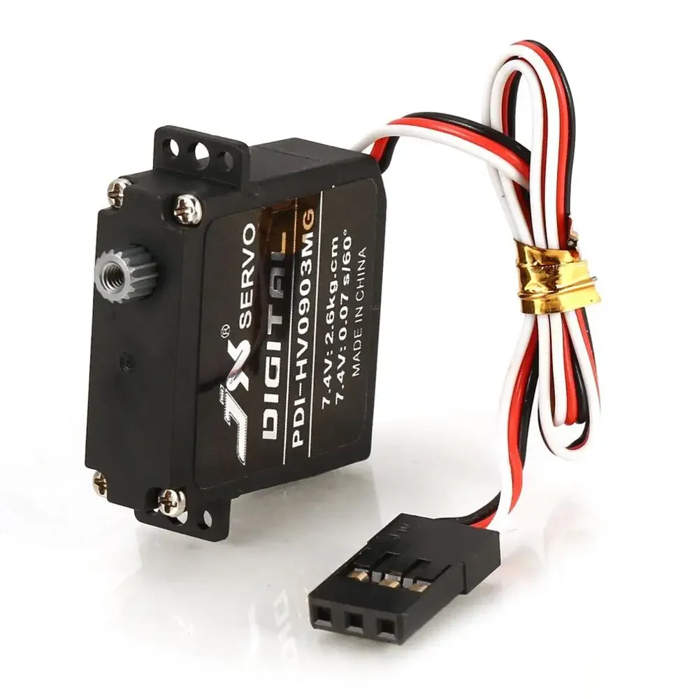 JX PDI-HV0903MG 2.6KG マイクロコアレス - Drone Motor Rc Car のレビューと価格