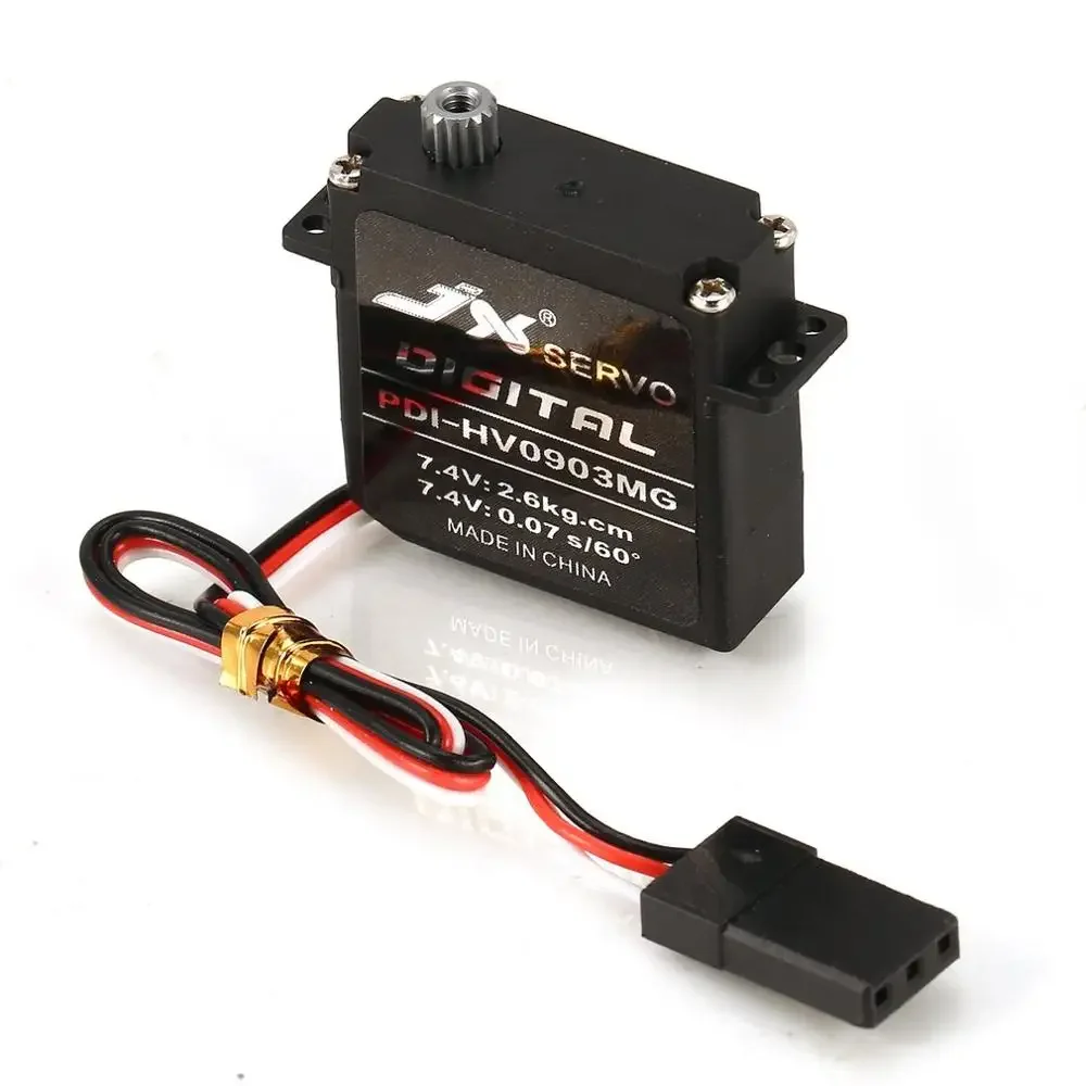 JX PDI-HV0903MG 2.6KG マイクロコアレス - Drone Motor Rc Car のレビューと価格