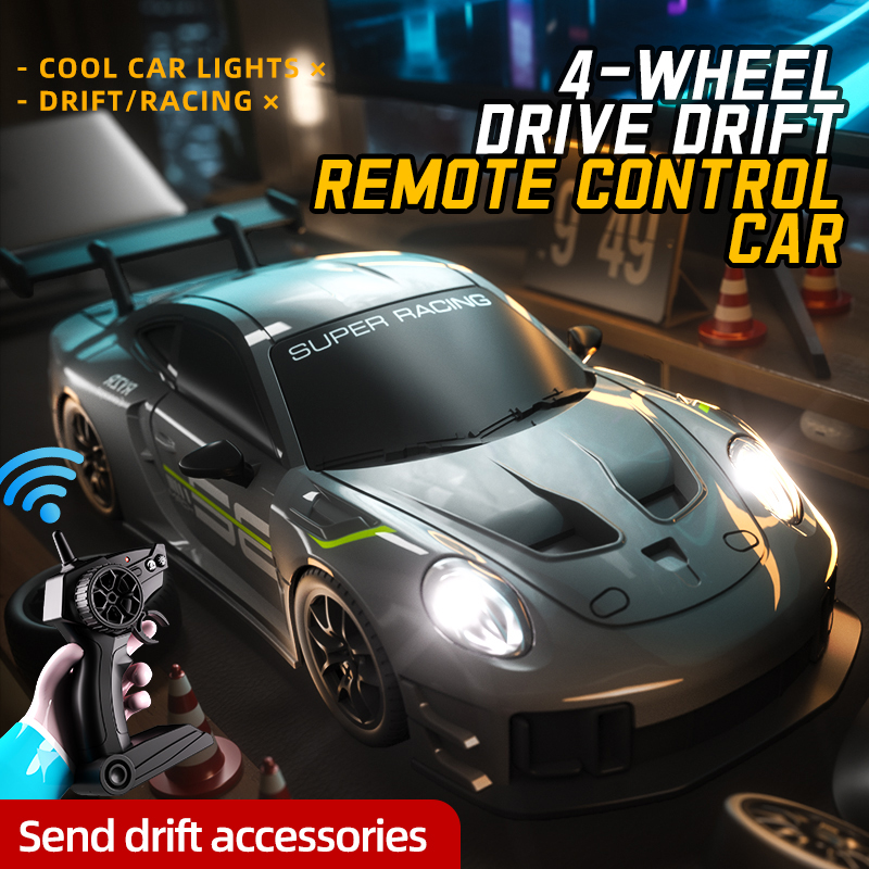 ZWN1/24 RCカー 2.4G 高速ドリフト 4WD ラ - Rc Drift Car Kit のレビューと価格