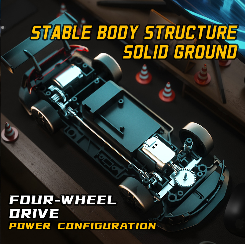 ZWN1/24 RCカー 2.4G 高速ドリフト 4WD ラ - Rc Drift Car Kit のレビューと価格