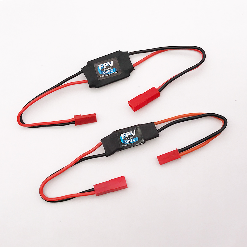超軽量 BEC モジュール 3A 5V 2-6S / 12V - Drone Rc Mini のレビューと価格