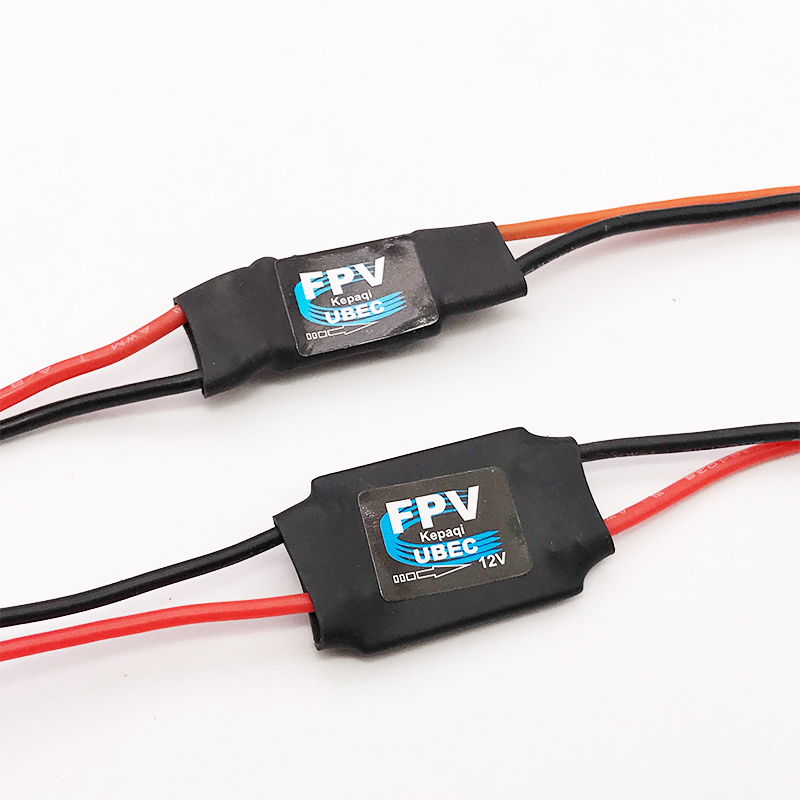 超軽量 BEC モジュール 3A 5V 2-6S / 12V - Drone Rc Mini のレビューと価格