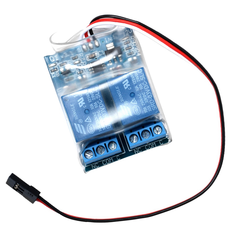 5V 10A 2チャンネル産業用PWMリレーモジュール、フォ - Drone Two Rc Way のレビューと価格