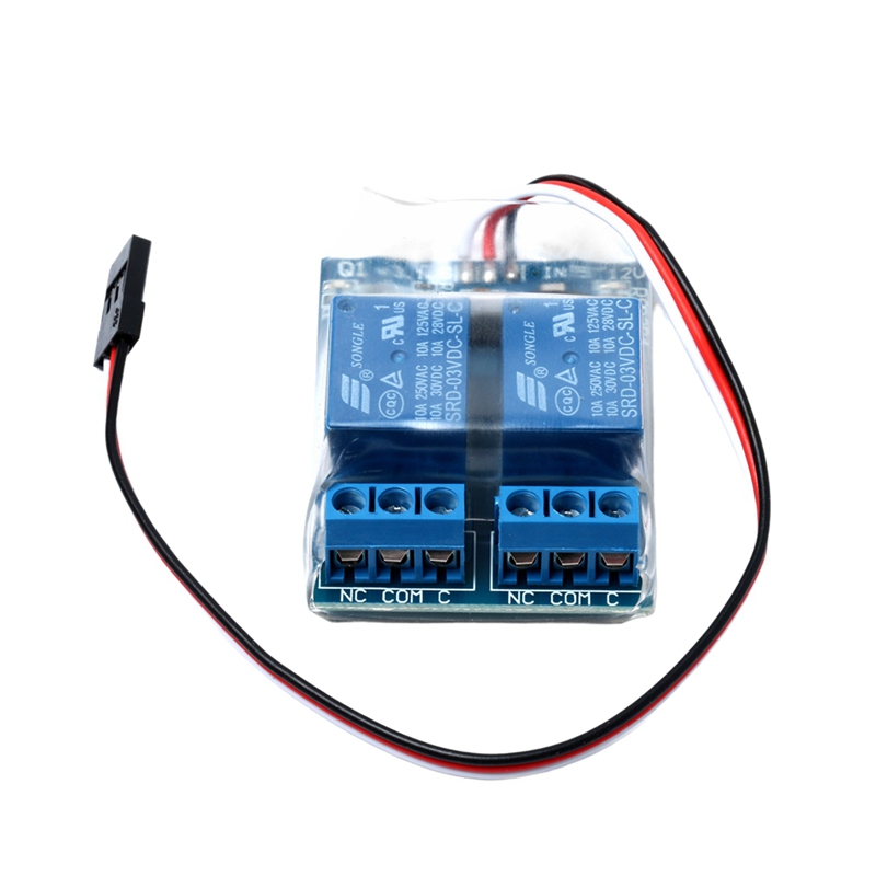 5V 10A 2チャンネル産業用PWMリレーモジュール、フォ - Drone Two Rc Way のレビューと価格
