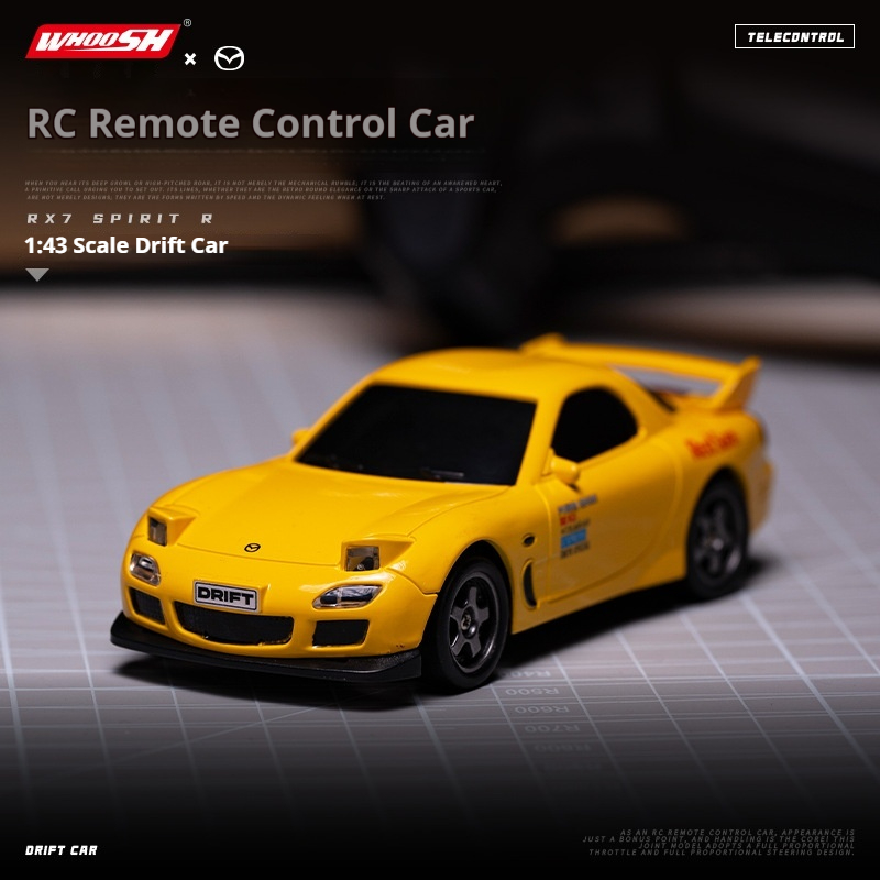 新型1/43デスクトップミニRCリモコンカー ドリフトカー  - Rc Drift Car Kit のレビューと価格