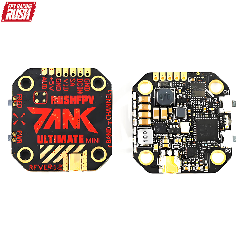 Rush Rushfpv Tank Ultimate Min - Drone Rc Mini のレビューと価格