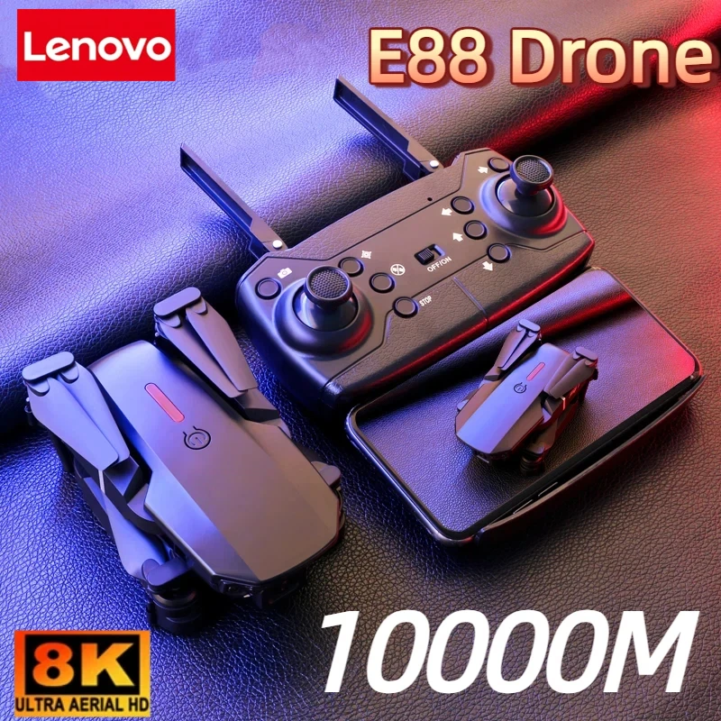 レノボ 新型 E88 Pro WIFI FPV ドローン 広 - Drone E88 Rc Quadcopter のレビューと価格