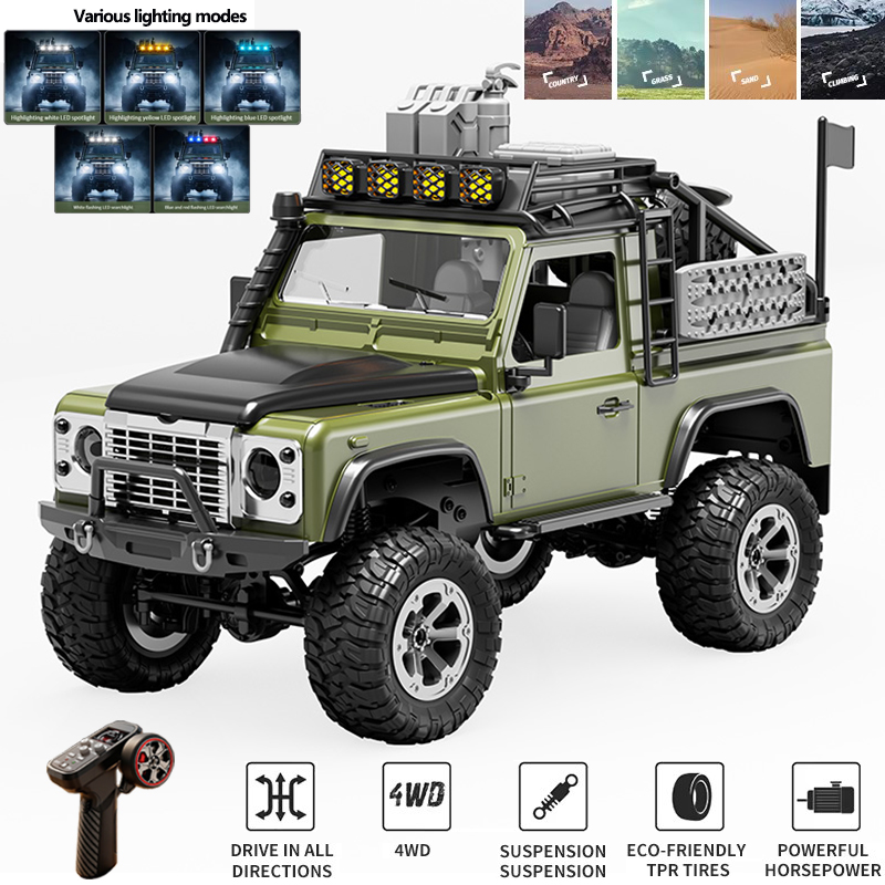 KF90 1:12 4WD RCクライミングカー オフロード - Drone Bike Rc のレビューと価格