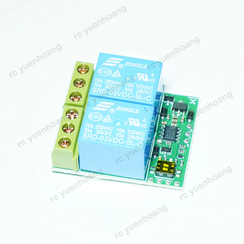 RC ドローン双方向リレーモジュール 4.5V-12V 双方 - Drone Two Rc Way のレビューと価格