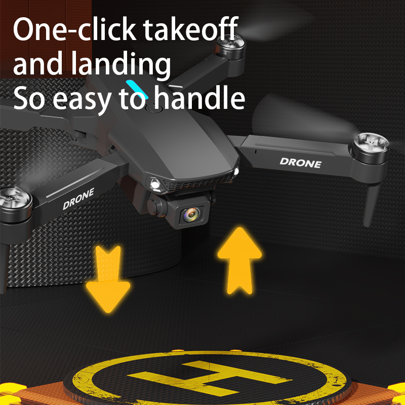 4Kカメラモード,折りたたみ式ヘリコプター,飛行機,クワッド - Drone E88 Rc Quadcopter のレビューと価格