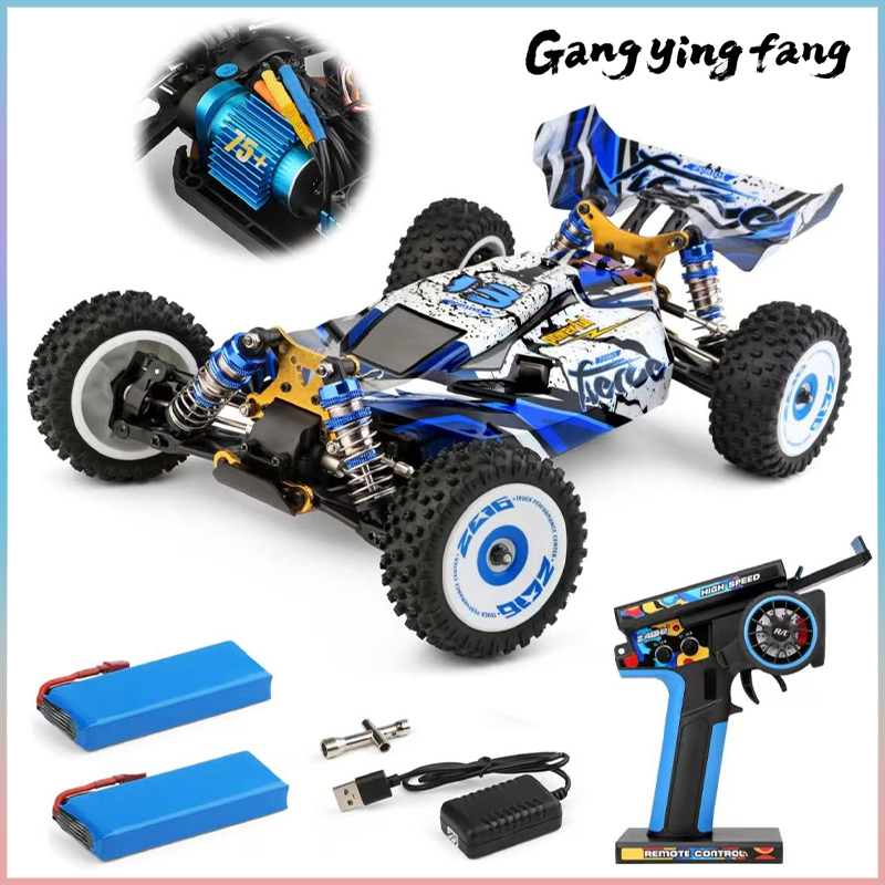 1/12 124017 Wltoys -V8 2.4G レー - Rc Drift Car Kit のレビューと価格