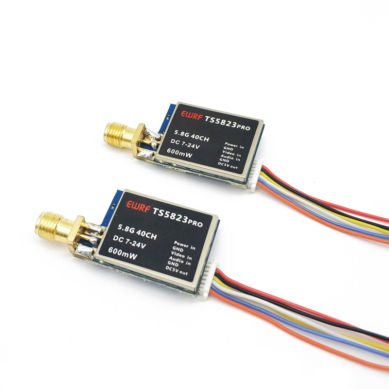 EWRF TS5823 プロ 200mW/600mW ビデオ - Drone Rc Mini のレビューと価格