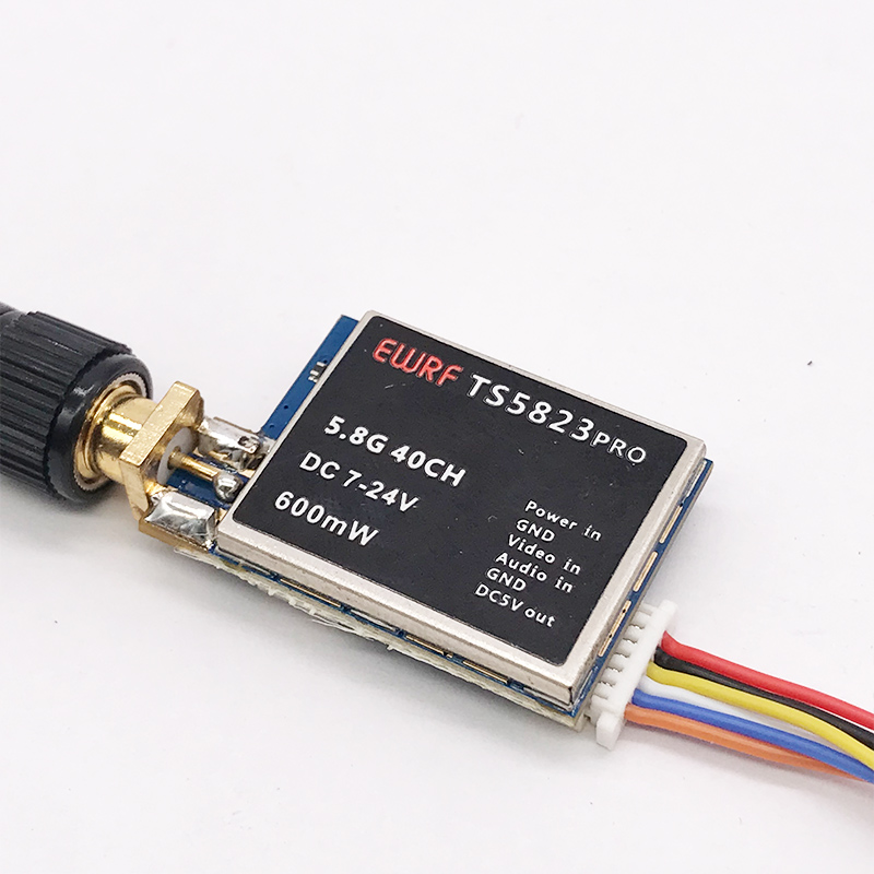 EWRF TS5823 プロ 200mW/600mW ビデオ - Drone Rc Mini のレビューと価格
