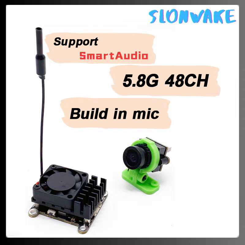 20km以上の範囲に対応 5.8Ghz 2W FPV VTX - Analog Fpv Transmitter のレビューと価格